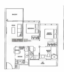 Sims Urban Oasis (D14), Condominium #608510401